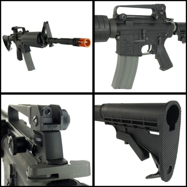 See Airsoft Rifle 2 Electric Classic Army M15A4 Carbine FPS-450 Airsoft Rifle