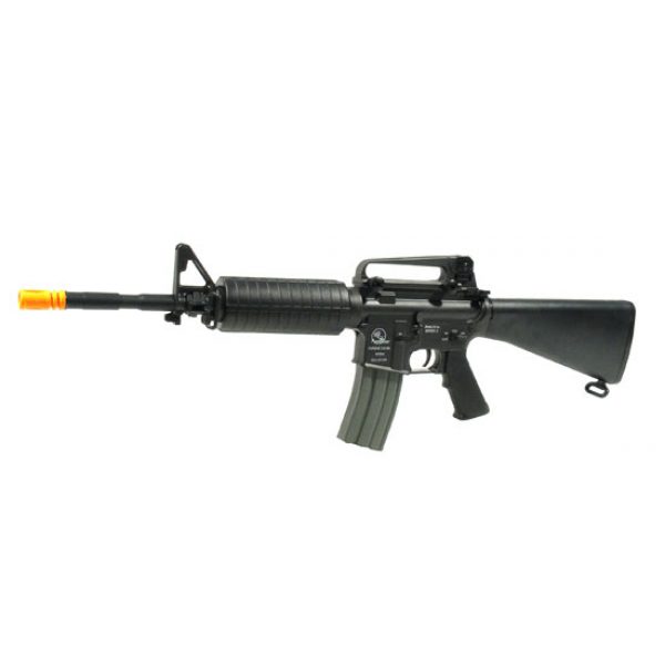 See Airsoft Rifle 1 Electric Classic Army M15A4 Tactical Carbine Rifle FPS-415 Adjustable Rear Sight Airsoft Gun