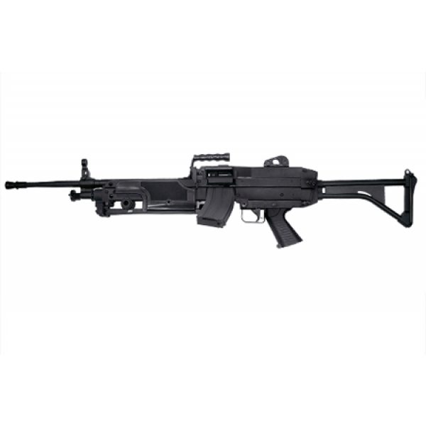 See Airsoft Rifle 1 Electric Classic Army M249 MK II AEG FPS-420 Airsoft Gun withBox Magazine
