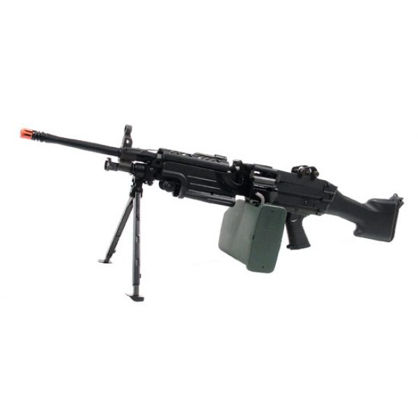 See Airsoft Rifle 1 Electric Classic Army M249 MKII AEG Rifle FPS-420 Full Metal, Electric Box Magazine Airsoft Gun