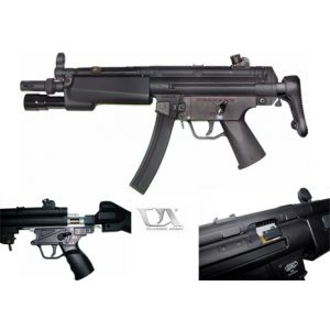 See Airsoft Rifle 1 Electric Classic Army MP5A5TL Assault Rifle FPS-375 Tactical Light, Airsoft Gun