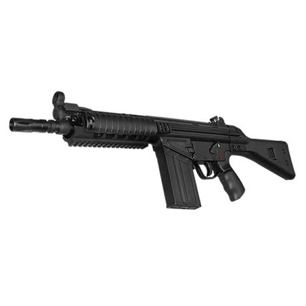 See Airsoft Rifle 1 Electric Classic Army SAR Offizier M41 FS Assault Rifle 375-FPS, RIS, Full Stock Airsoft Gun