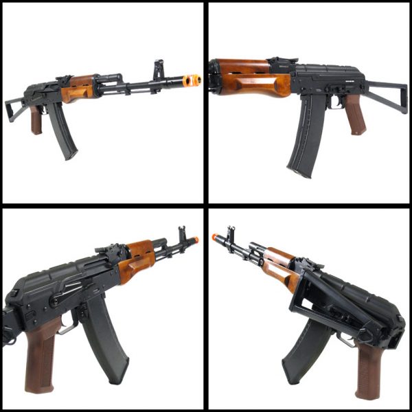 See Airsoft Rifle 2 Electric Classic Army SLR105 A1 Para Rifle FPS-415 Airsoft Gun