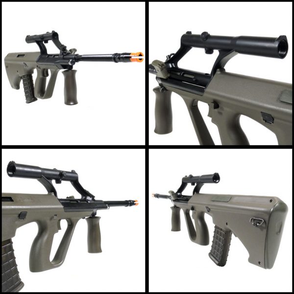 See Airsoft Rifle 2 Electric Classic Army Steyr AUG A1 Rifle FPS-415 Airsoft Gun