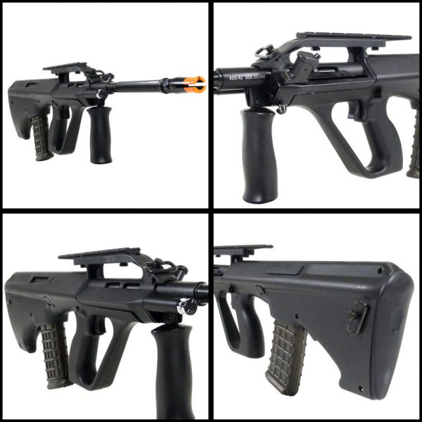 See Airsoft Rifle 2 Electric Classic Army Steyr AUG A2 Rifle FPS-410 Airsoft Gun