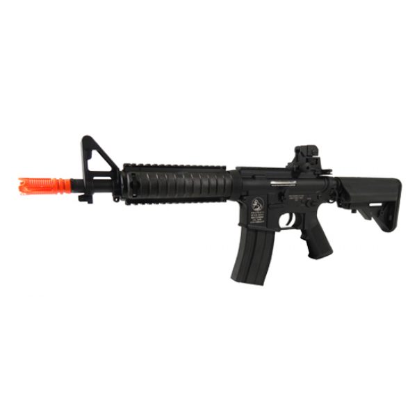 See Airsoft Rifle 1 Electric Colt DPMS M4 CQB Carbine Rifle FPS-445 Airsoft Gun