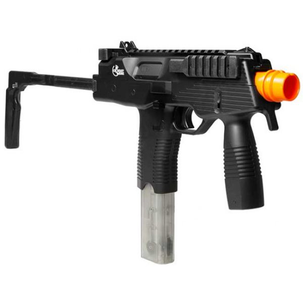 See Airsoft Rifle 1 Electric Combat Zone Mag-9 Licensed FPS-200 Black Airsoft Machine Gun