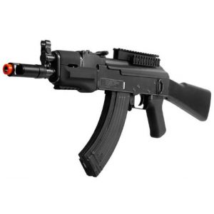 See Airsoft Rifle 1 Electric Crosman Pulse R76 FPS-375 Triple Rail Airsoft Rifle