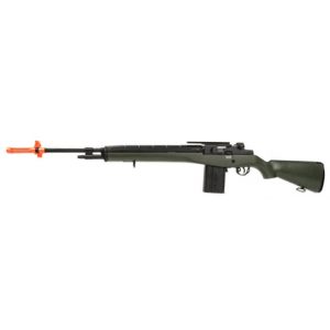 See Airsoft Rifle 1 Electric CSI AGM008 M14 Sniper Rifle Green FPS-400 Airsoft Gun