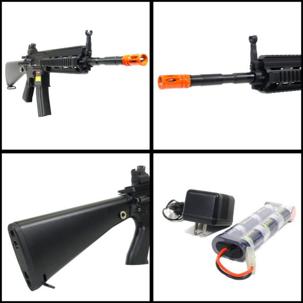 See Airsoft Rifle 2 Electric CSI Carbine M4 Rifle FPS-470 Airsoft Gun