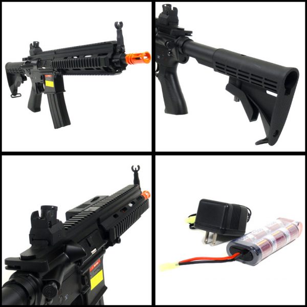 See Airsoft Rifle 2 Electric CSI CQB M4 Rifle FPS-470 Airsoft Gun