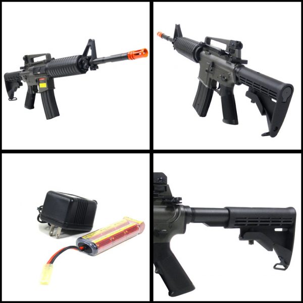 See Airsoft Rifle 2 Electric CSI M4 Carbine Rifle FPS-440 Airsoft Gun