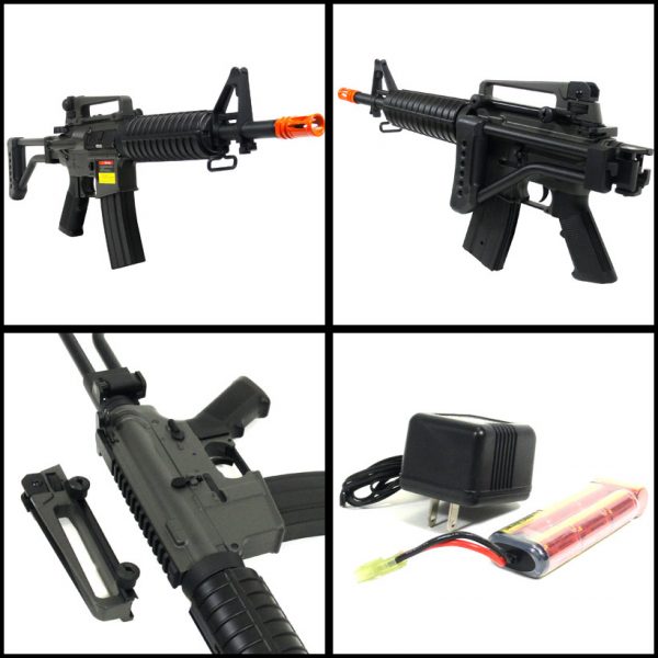See Airsoft Rifle 2 Electric CSI M4 TSF Rifle FPS-490 Airsoft Gun