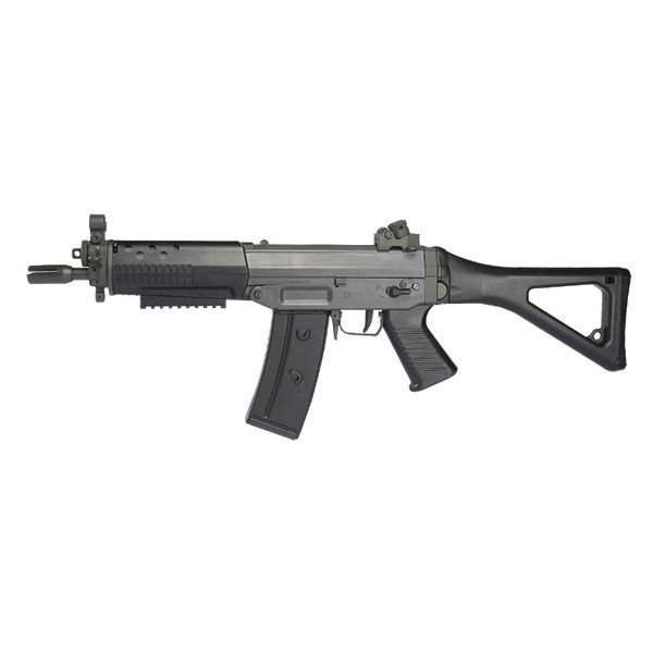 See Airsoft Rifle 1 Electric Cyber Gun Swiss Arms 552 Commando Rifle FPS-445 Side Folding Stock Airsoft Gun