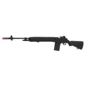 See Airsoft Rifle 1 Electric CYMA CM032 M14 Sniper Rifle Black FPS-360 Airsoft Gun