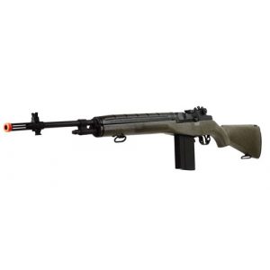 See Airsoft Rifle 1 Electric CYMA CM032 M14 Sniper Rifle Green FPS-360 Airsoft Gun