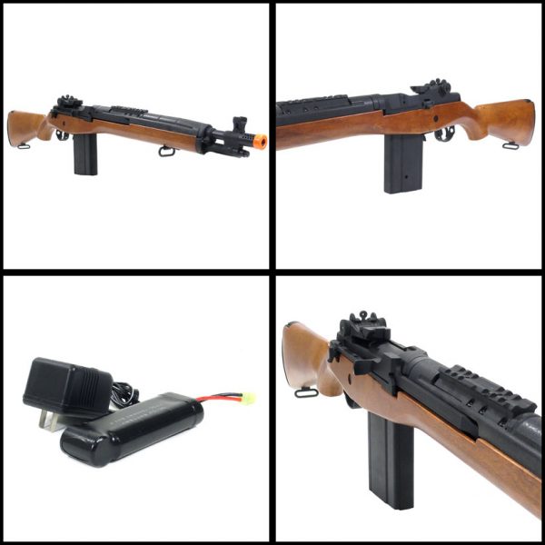 See Airsoft Rifle 2 Electric CYMA CM032A M14 SOCOM Sniper Rifle FPS-425 Airsoft Gun