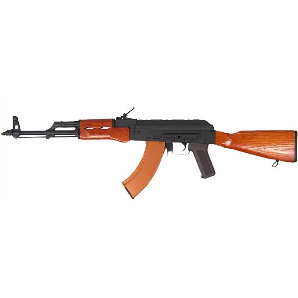 See Airsoft Rifle 1 Electric CYMA CM036A AKM Rifle FPS-450 Full Metal, Real Wood Airsoft Gun