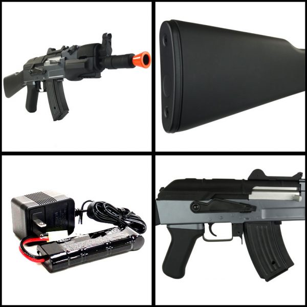 See Airsoft Rifle 2 Electric CYMA CM037 AK-47 Beta Spetsnaz FPS-350 Airsoft Gun