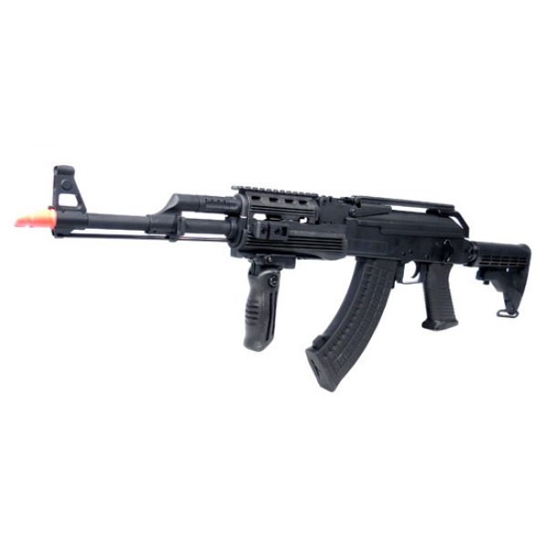 See Airsoft Rifle 1 Electric CYMA CM039C AK Tactical Rifle FPS-475 Folding Fore Grip, Collapsible Stock Airsoft Gun