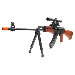 See Airsoft Rifle 1 Refurbished Spring Tactical AK-47 Sniper Rifle FPS-250 Airsoft Gun