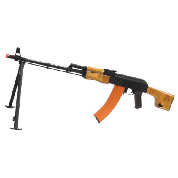 See Airsoft Rifle 1 Electric CYMA CM052 AK-47 RPK Rifle FPS-480 Full Metal, Real Wood Airsoft Gun