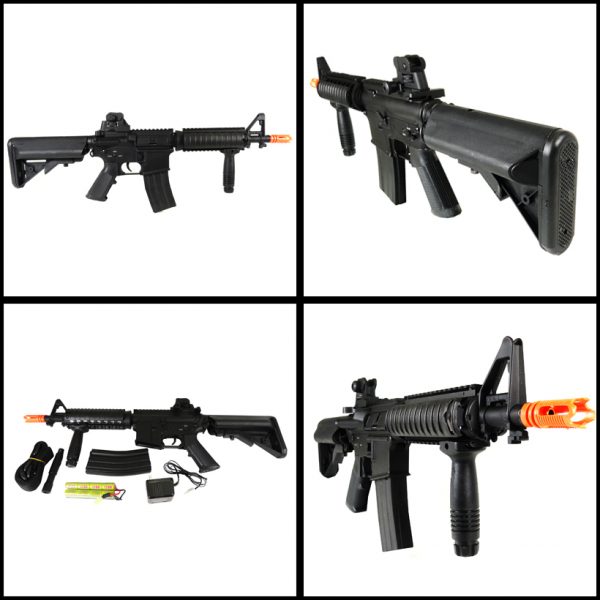 See Airsoft Rifle 2 Electric D-Boys M4 CQB Rifle FPS-440 Airsoft Gun