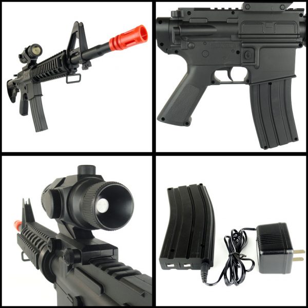 See Airsoft Rifle 2 Electric D2802 M4 FPS-220 Airsoft Rifle