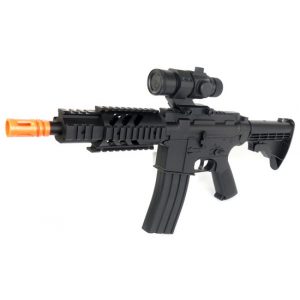 See Airsoft Rifle 1 Electric D2806 M4 CQB FPS-220 Airsoft Rifle