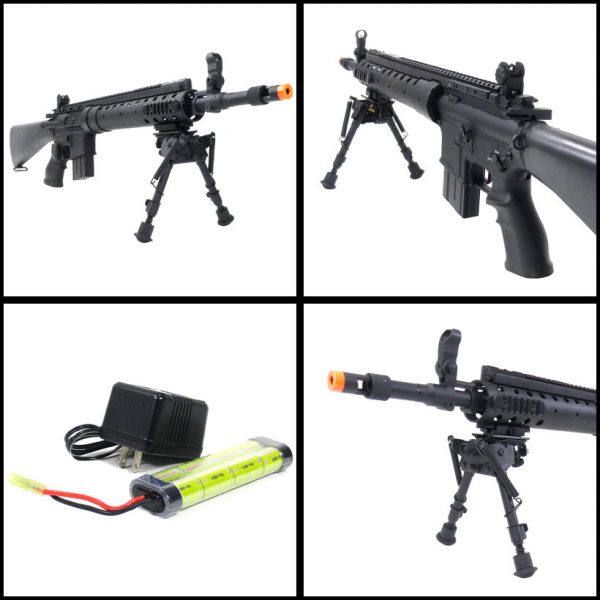 See Airsoft Rifle 2 Electric DBoys 5381M Sniper Rifle FPS-500 Airsoft Gun