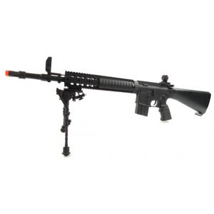 See Airsoft Rifle 1 Electric DBoys M16 SPR Sniper Rifle FPS-460 Airsoft Gun