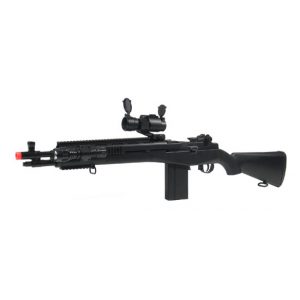 See Airsoft Rifle 1 Refurbished Spring TSD M14 SOCOM M116 Series Sniper Rifle FPS-280 Airsoft Gun