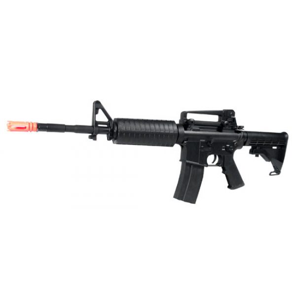 See Airsoft Rifle 1 Electric DBoys M4A1 Assault Rifle FPS-430 Full Metal, Collapsible Stock Airsoft Gun