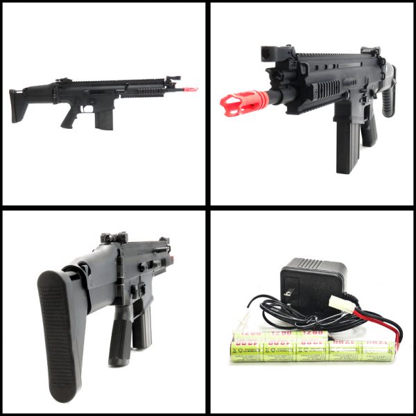 See Airsoft Rifle 2 Electric DBoys Squad-B Carbine Rifle FPS-475 Airsoft Gun