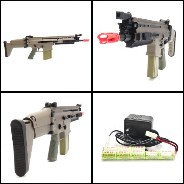 See Airsoft Rifle 2 Electric DBoys Squad-T Carbine Rifle FPS-475 Airsoft Gun