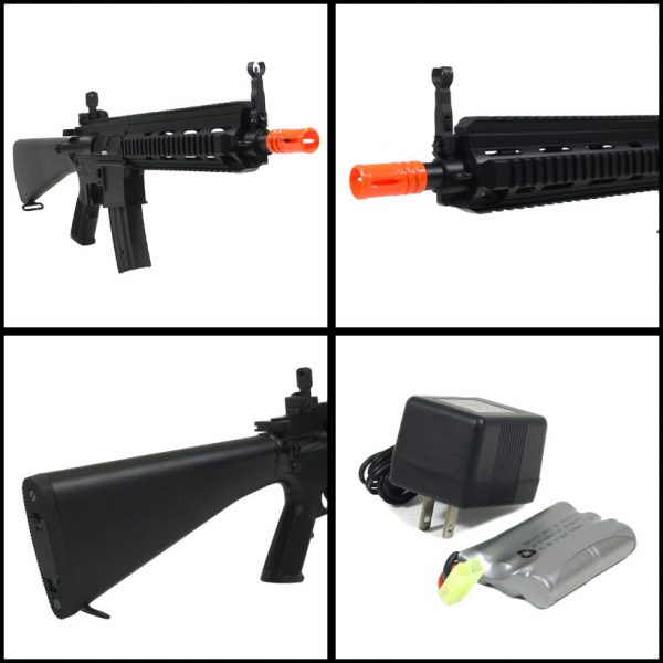 See Airsoft Rifle 2 Electric Double Eagle M804B1 Assault Rifle FPS-350 Airsoft Gun