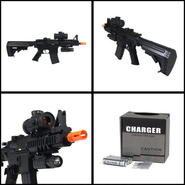See Airsoft Rifle 2 Electric Double Eagle M805A2 Rifle FPS-300 Airsoft Gun