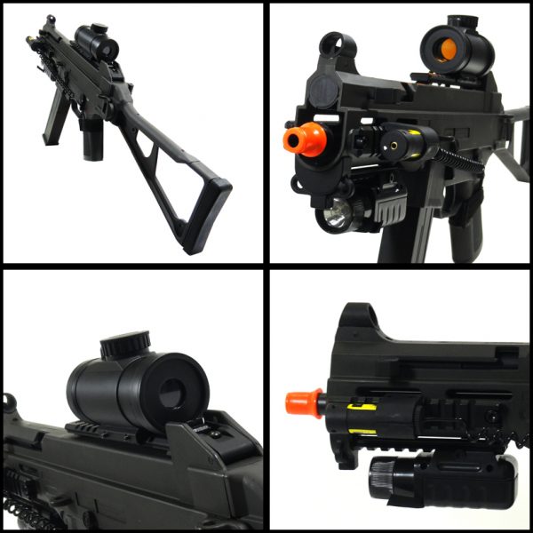See Airsoft Rifle 2 Electric Double Eagle M89P Assault Rifle FPS-450 Airsoft Gun