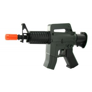 See Airsoft Rifle 1 Electric Double Eagle Mini M4 Rifle FPS-175 Battery And Charger Included Airsoft Gun