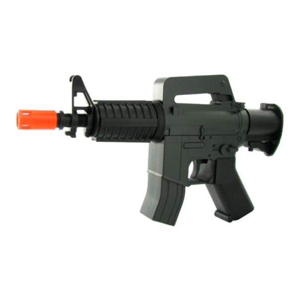 See Airsoft Rifle 1 Electric Double Eagle Mini M4 Rifle FPS-175 Battery And Charger Included Airsoft Gun