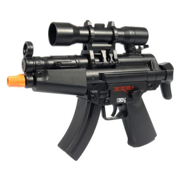 See Airsoft Rifle 1 Electric Double Eagle Mini M90B Rifle FPS-175 Mock Scope, Battery And Charger Included Airsoft Gun