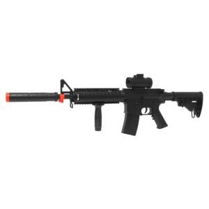 See Airsoft Rifle 1 Electric Double Eagle Silenced M83A1 Tactical M4 Assault Rifle FPS-200 Airsoft Gun