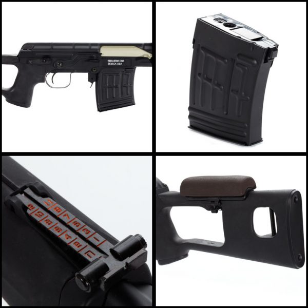 See Airsoft Rifle 2 Electric Echo 1 Red Star AK Counter Sniper Rifle FPS-500 Airsoft Gun