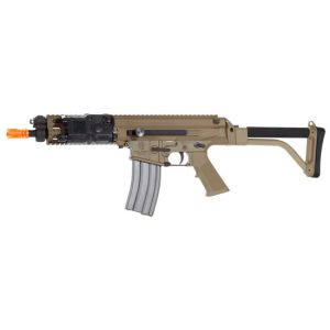 See Airsoft Rifle 1 Electric Echo 1 Robinsons Arms XCR Tan FPS-475 Airsoft Rifle
