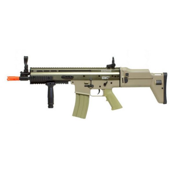 See Airsoft Rifle 1 Electric Echo1 Advanced Squad Carbine Tan Rifle FPS-500 Airsoft Gun