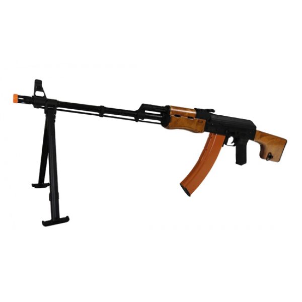 See Airsoft Rifle 1 Electric Echo1 AK-47 Red Star RPK Rifle FPS-410 Airsoft Gun