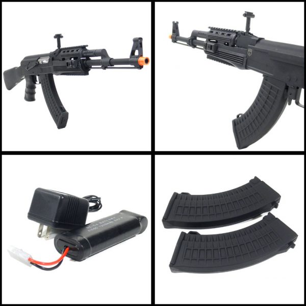 See Airsoft Rifle 2 Electric Echo1 AK-47 Rifle FPS-475 Airsoft Gun