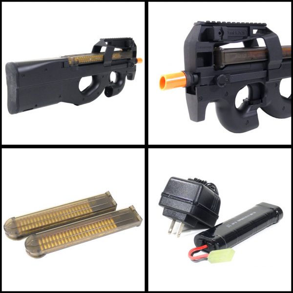 See Airsoft Rifle 2 Electric Echo1 E90-TR Assault Rifle FPS-475 R.I.S Airsoft Gun