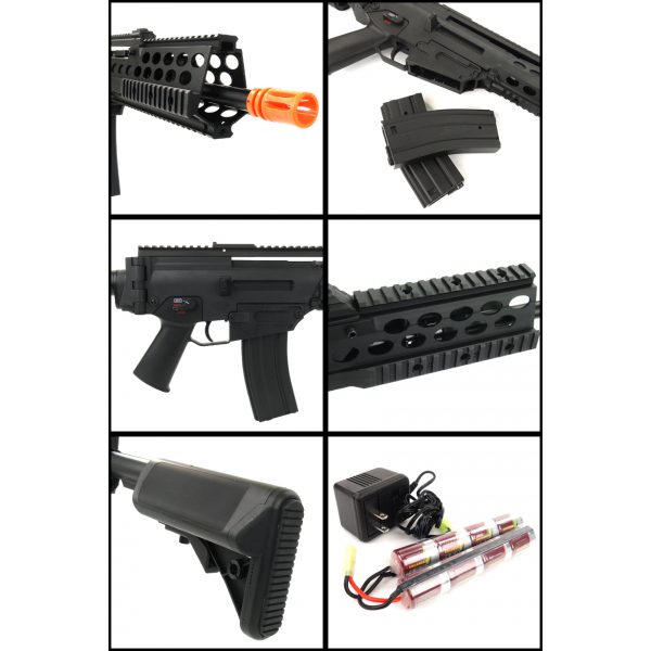 See Airsoft Rifle 2 Electric Echo1 Modular Tactical Carbine 2 RIS FPS-430 Airsoft Gun