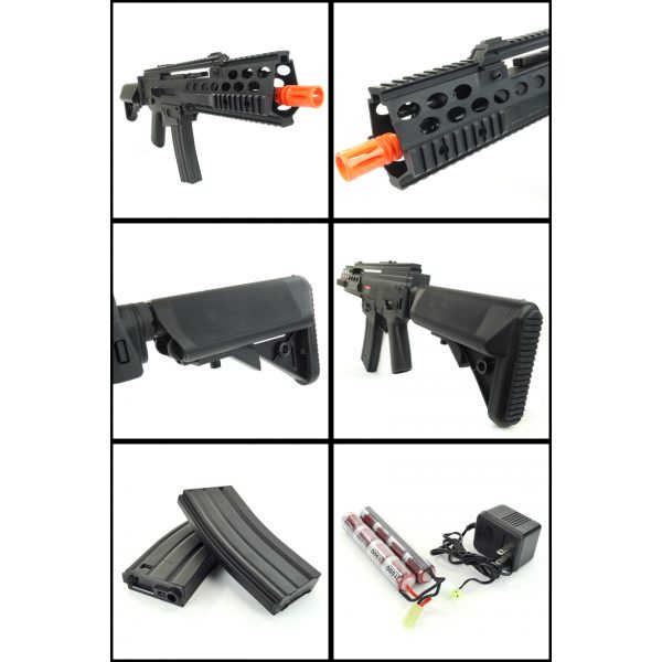 See Airsoft Rifle 2 Electric Echo1 Modular Tactical Carbine AEG FPS-360 Airsoft Gun